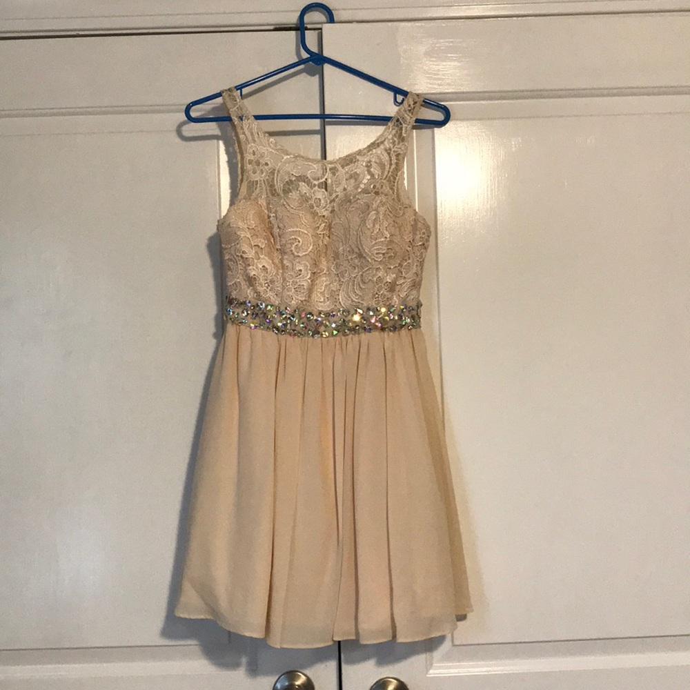 Semi-formal dress